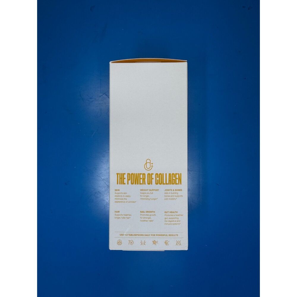 SpoiledChild E27 Extra Strength Liquid Collagen Pineapple 15.2oz New Sealed